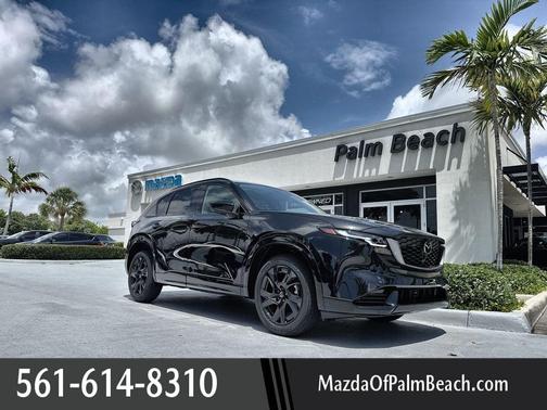 Jet Black Mica 2026 Mazda CX-5 Premium Plus