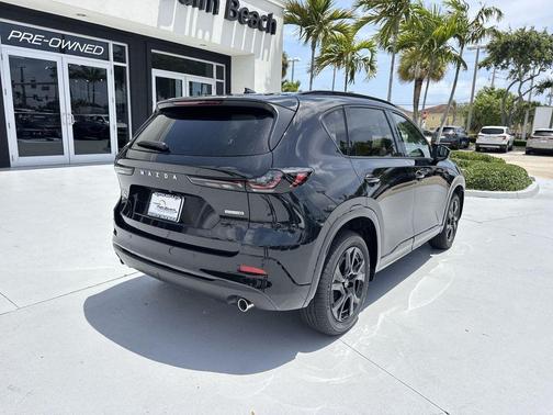 Jet Black Mica 2026 Mazda CX-5 Premium Plus