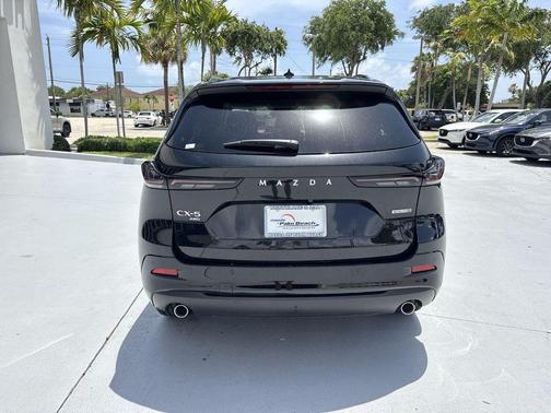Jet Black Mica 2026 Mazda CX-5 Premium Plus