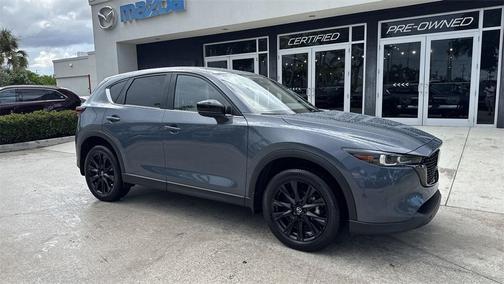 2024 Mazda CX-5 Carbon Edition