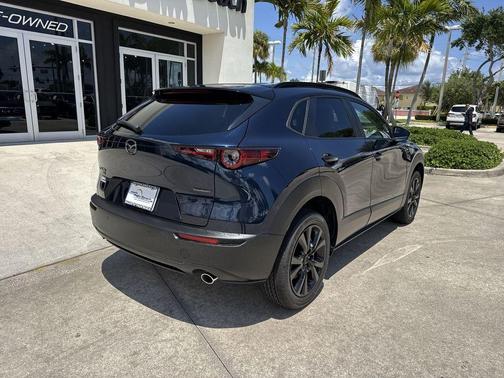 Deep Crystal Blue Mica 2026 Mazda CX-30 2.5 S Aire Edition