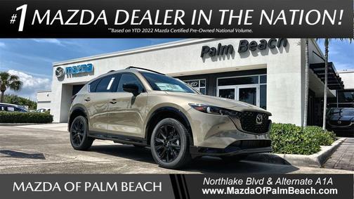 2025 Mazda CX-5 2.5 Carbon Turbo