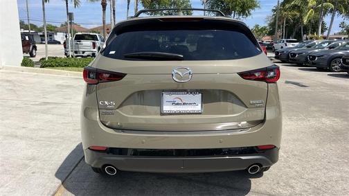2025 Mazda CX-5 2.5 Carbon Turbo