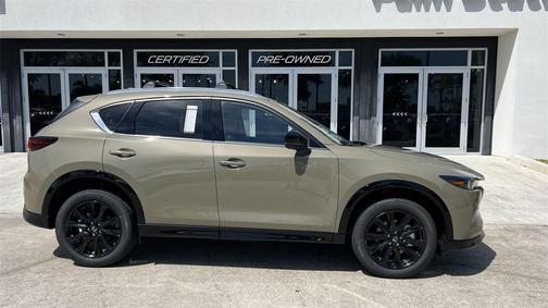 2025 Mazda CX-5 2.5 Carbon Turbo