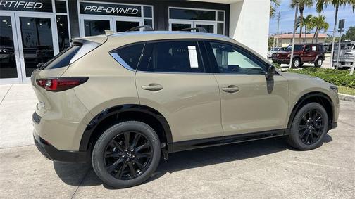 2025 Mazda CX-5 2.5 Carbon Turbo