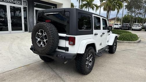 2015 Jeep Wrangler Unlimited Sahara