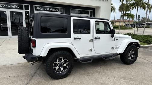 2015 Jeep Wrangler Unlimited Sahara
