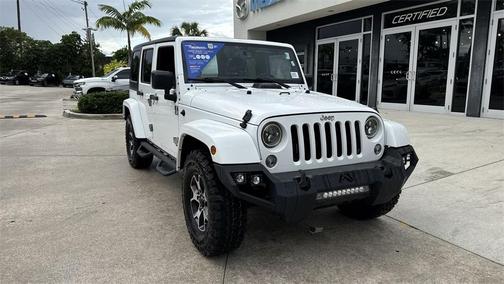 2015 Jeep Wrangler Unlimited Sahara