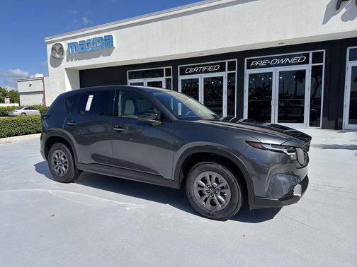 Machine Gray Metallic 2026 Mazda CX-5 Select