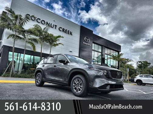 Machine Gray Metallic 2026 Mazda CX-5 Select