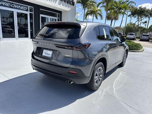 Machine Gray Metallic 2026 Mazda CX-5 Select