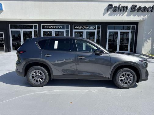 Machine Gray Metallic 2026 Mazda CX-5 Select