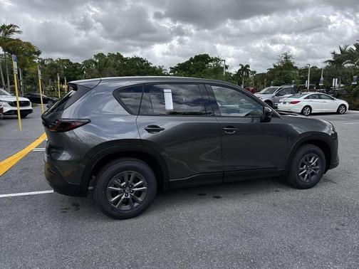 Machine Gray Metallic 2026 Mazda CX-5 Select