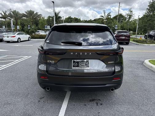 Machine Gray Metallic 2026 Mazda CX-5 Select