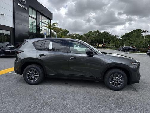 Machine Gray Metallic 2026 Mazda CX-5 Select