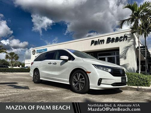2022 Honda Odyssey Touring