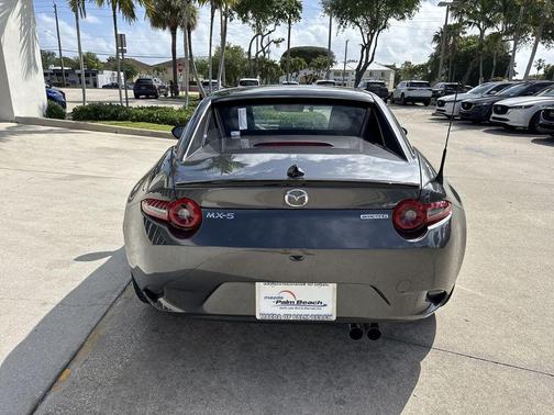Machine Gray Metallic 2026 Mazda MX-5 Miata Grand Touring