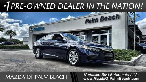 2020 Honda Accord LX 1.5T