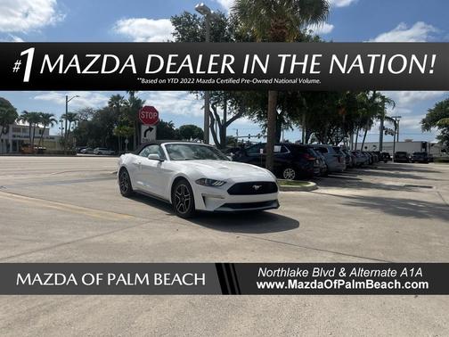 2022 Ford Mustang EcoBoost Premium