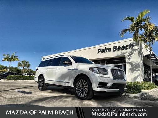 2020 Lincoln Navigator L Reserve