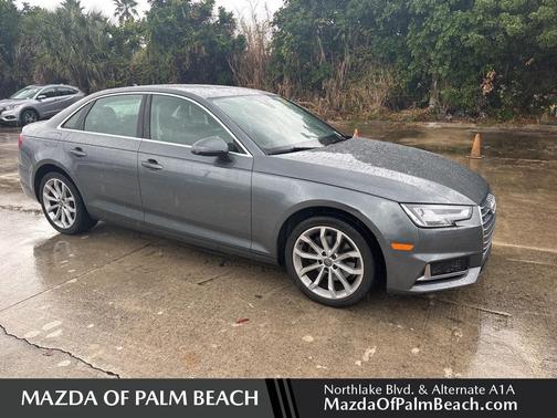 2019 Audi A4 2.0T Premium Plus