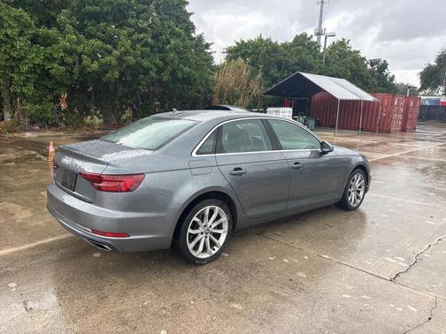 2019 Audi A4 2.0T Premium Plus