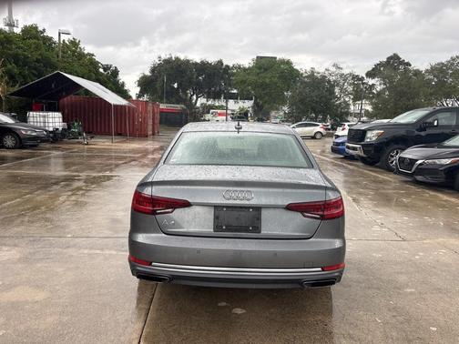 2019 Audi A4 2.0T Premium Plus