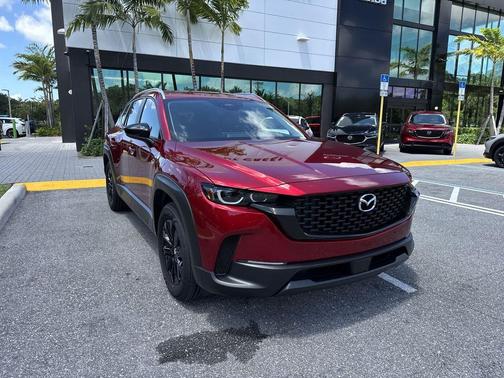 Soul Red Crystal Metallic 2026 Mazda CX-50 2.5 S PREFERRED