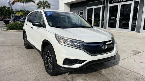 2016 Honda CR-V SE