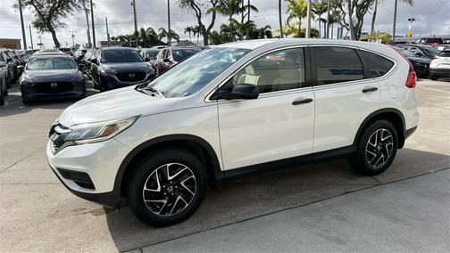 2016 Honda CR-V SE