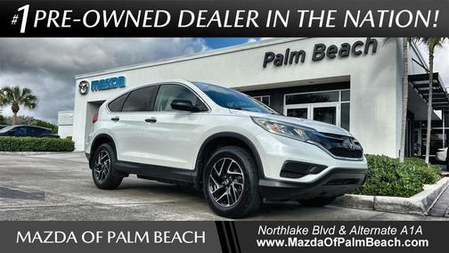 2016 Honda CR-V SE