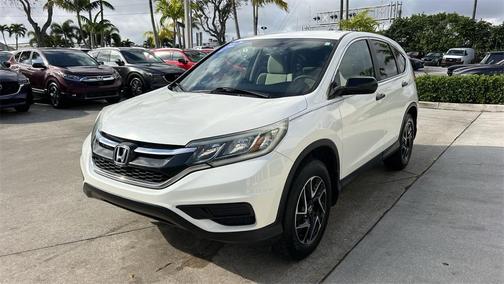 2016 Honda CR-V SE