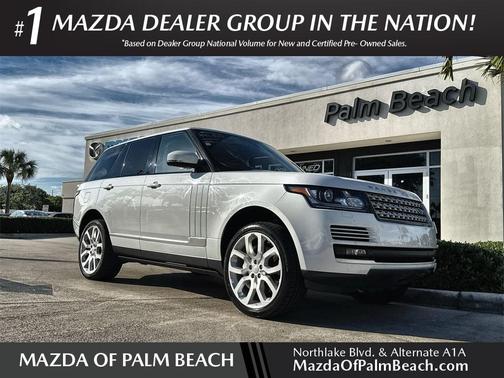 2015 Land Rover Range Rover 5.0L Supercharged