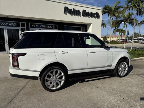 2015 Land Rover Range Rover 5.0L Supercharged