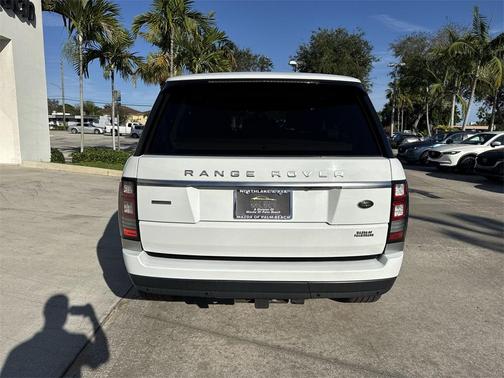 2015 Land Rover Range Rover 5.0L Supercharged