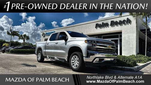 2020 Chevrolet Silverado 1500 LT