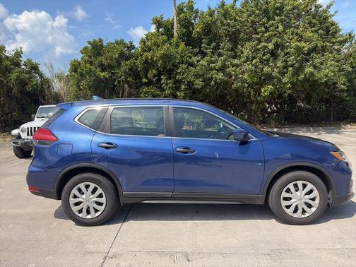 Caspian Blue 2017 Nissan Rogue S