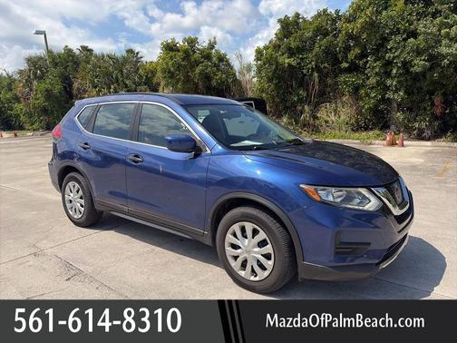Caspian Blue 2017 Nissan Rogue S