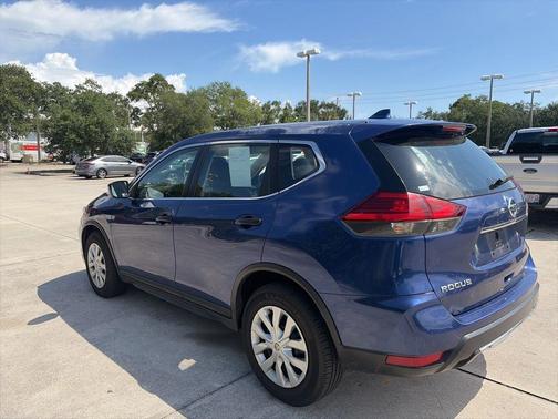 Caspian Blue 2017 Nissan Rogue S
