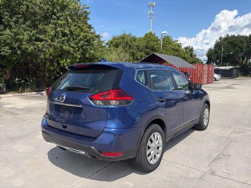 Caspian Blue 2017 Nissan Rogue S