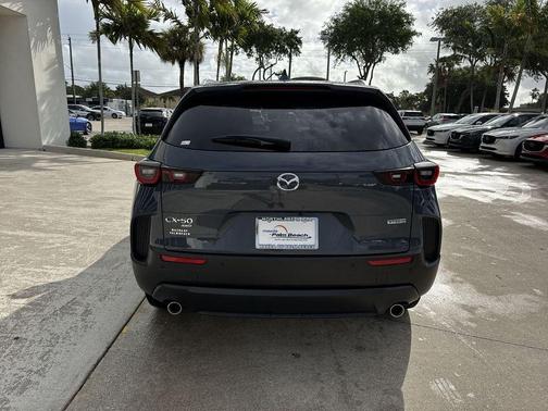 Polymetal Gray Metallic 2026 Mazda CX-50 Hybrid PREMIUM PLUS