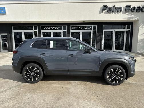 Polymetal Gray Metallic 2026 Mazda CX-50 Hybrid PREMIUM PLUS