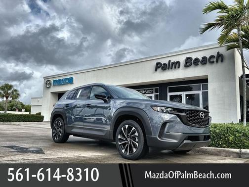 Polymetal Gray Metallic 2026 Mazda CX-50 Hybrid PREMIUM PLUS