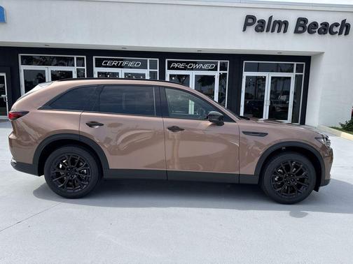 Melting Copper Metallic 2026 Mazda CX-70 3.3 TURBO PREMIUM PLUS