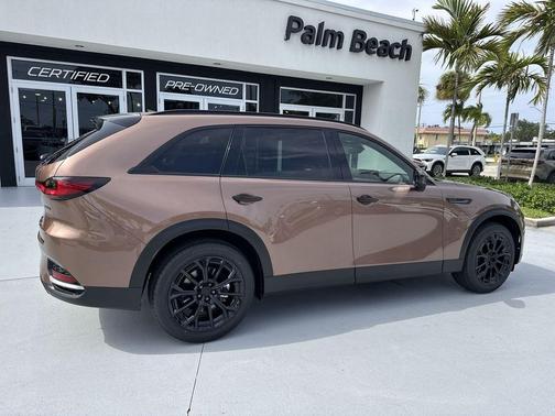Melting Copper Metallic 2026 Mazda CX-70 3.3 TURBO PREMIUM PLUS