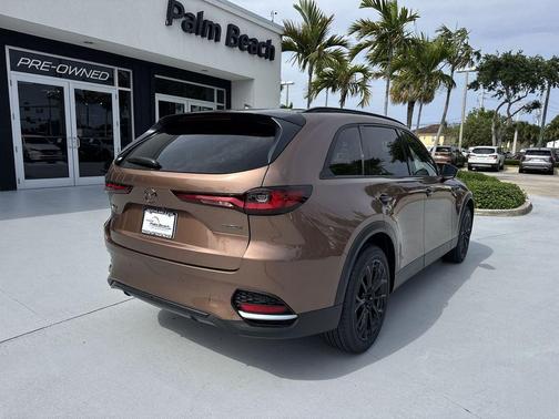 Melting Copper Metallic 2026 Mazda CX-70 3.3 TURBO PREMIUM PLUS