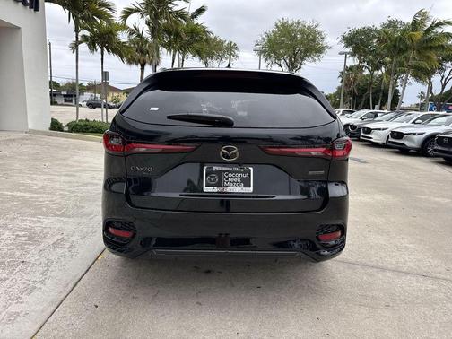 Jet Black Mica 2026 Mazda CX-70 CX-70