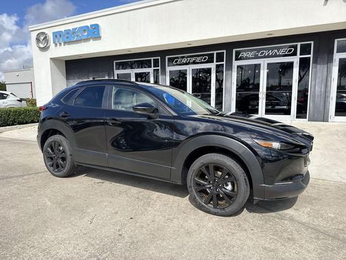 Jet Black Mica 2026 Mazda CX-30 2.5 S Aire Edition