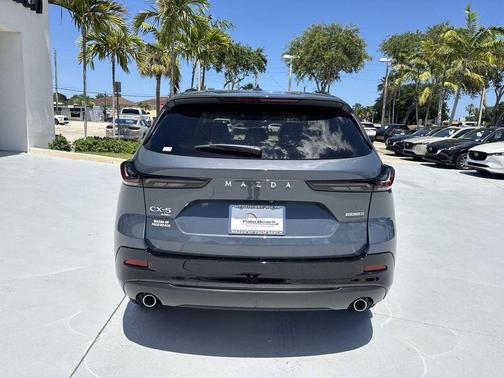 Polymetal Gray Metallic 2026 Mazda CX-5 Premium Plus