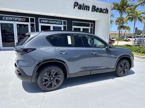 Polymetal Gray Metallic 2026 Mazda CX-5 Premium Plus